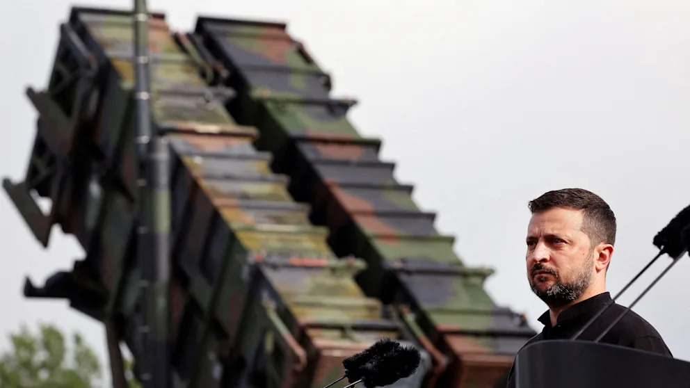 Zelenskyy: Ukraine Must Build Own Anti-Ballistic System Within Year