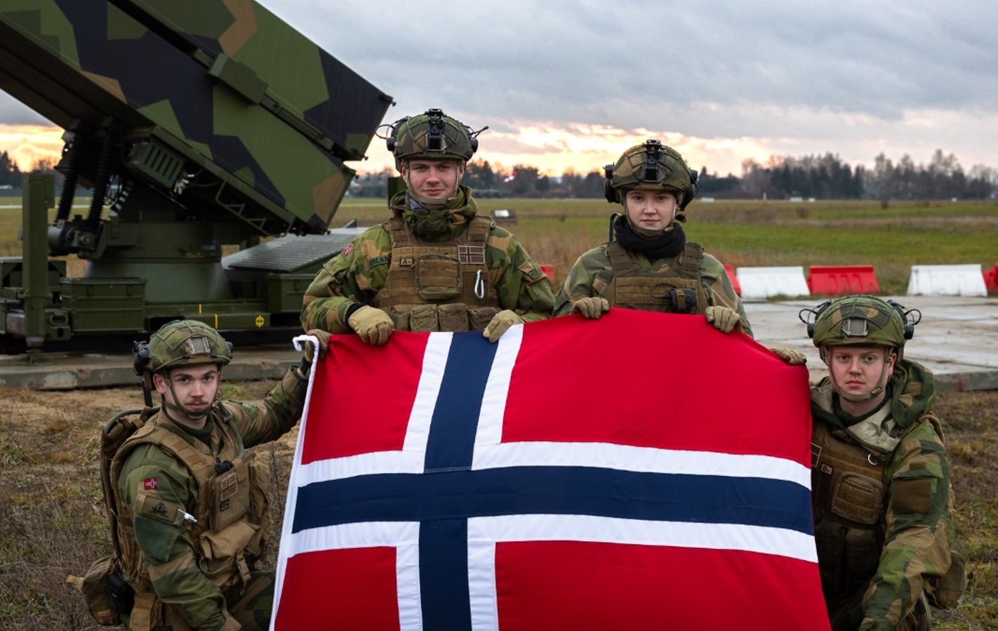 Norway to allocate €6bn for Ukraine in 2026