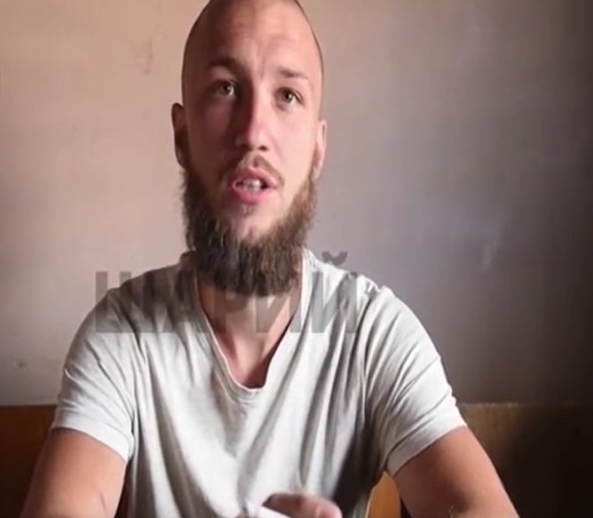 Captured Azov fighter debunks Russian propaganda