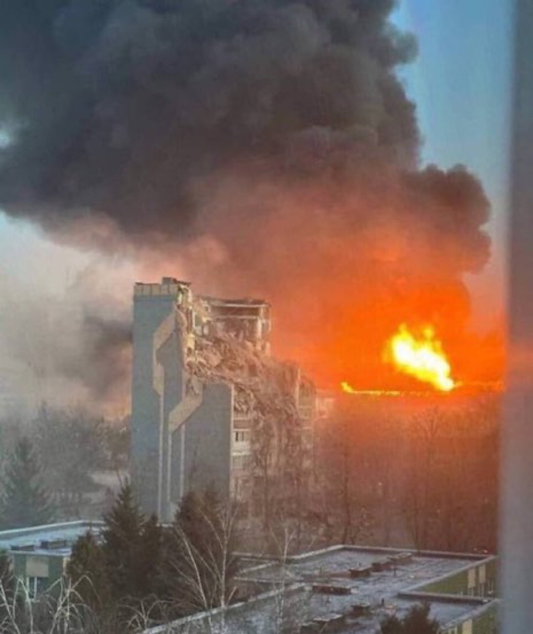 Ternopil: 40 killed by Russians