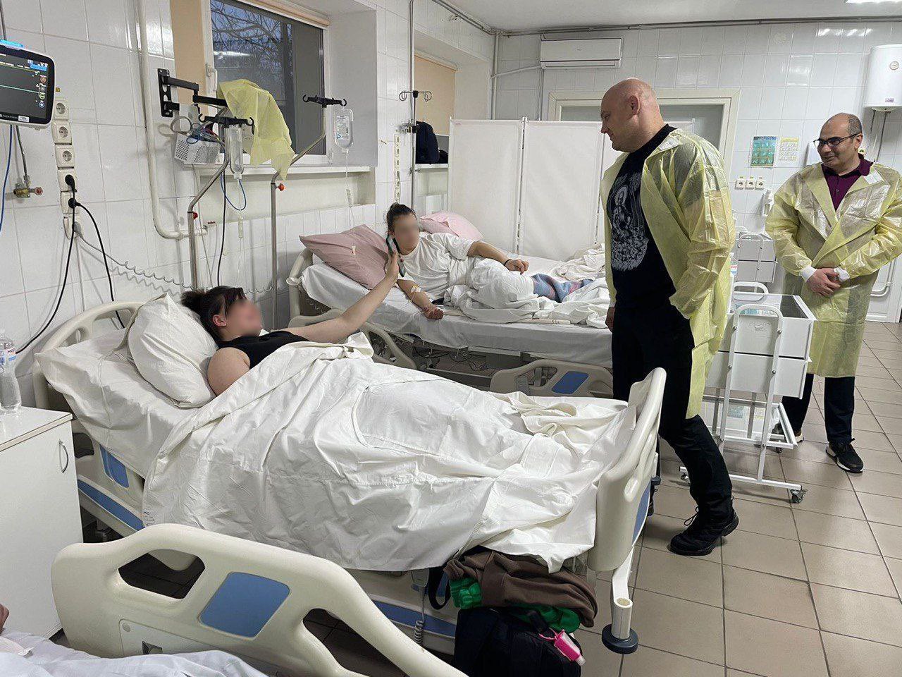 Number of wounded in Dnipro rises to 18