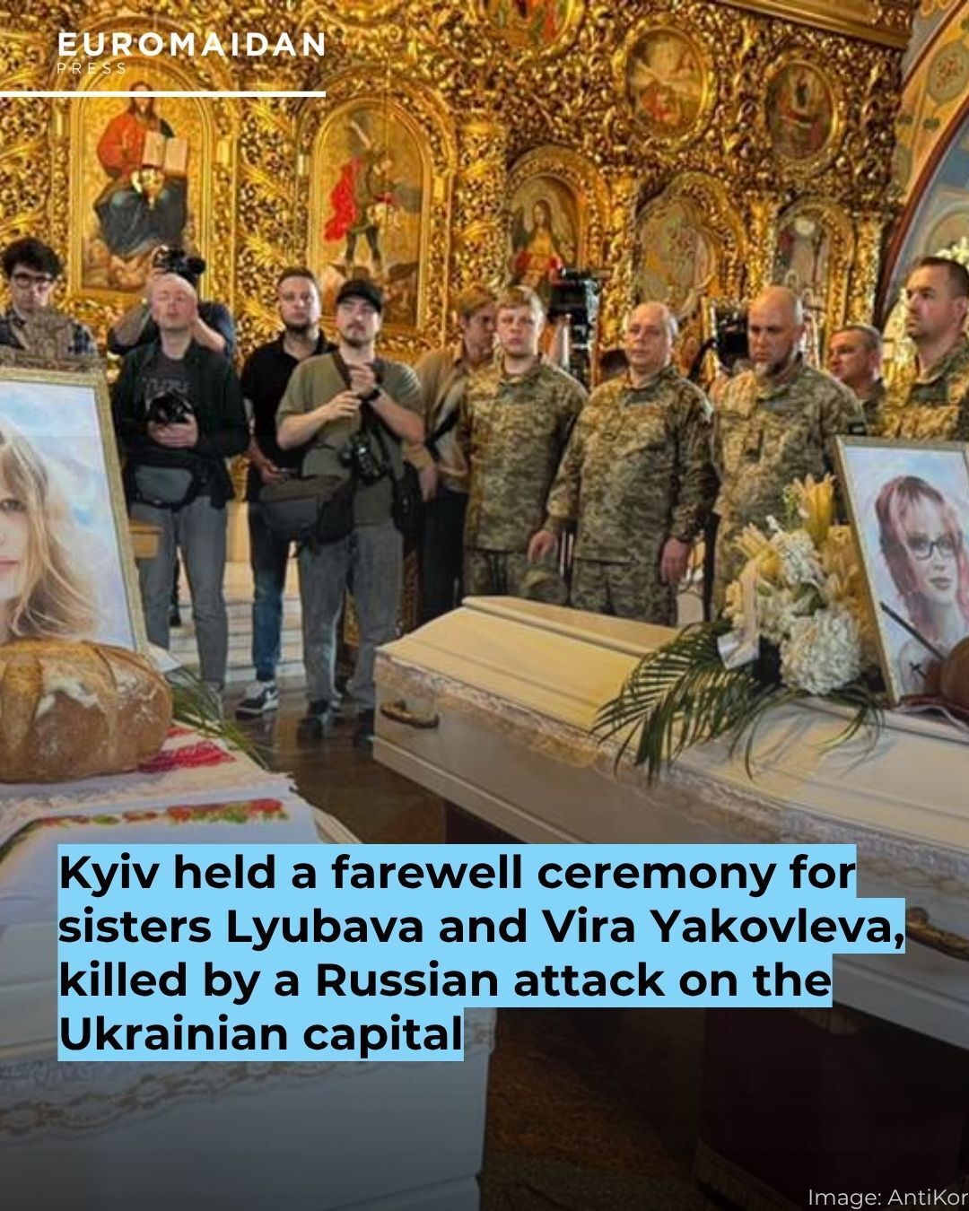 Vira 17, Liubava 12: a family killed by a missile strike in Kyiv