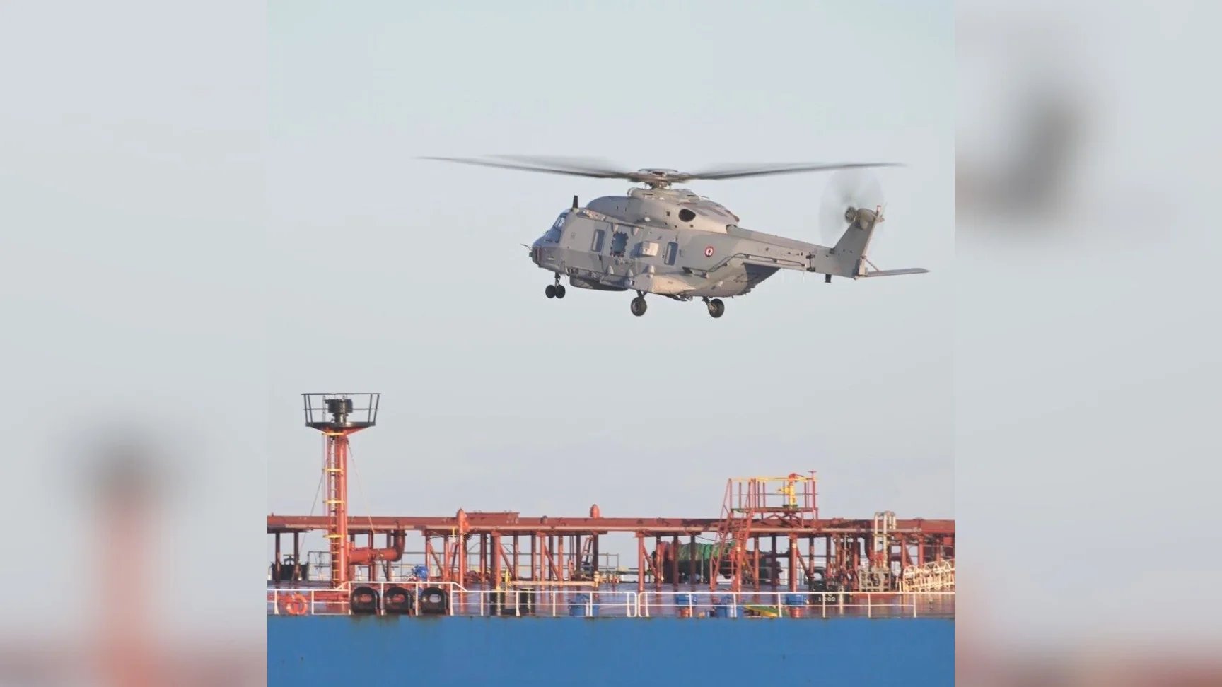 French Navy Seizes Russian Oil Tanker Under Sanctions