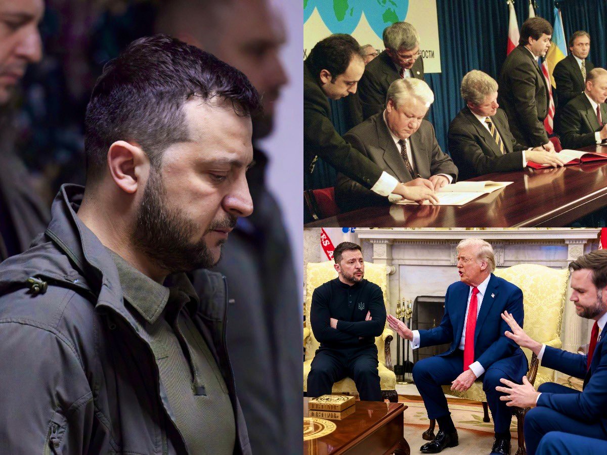 Budapest Memorandum dead: US/UK failed Ukraine by not protecting it after nuclear disarmament