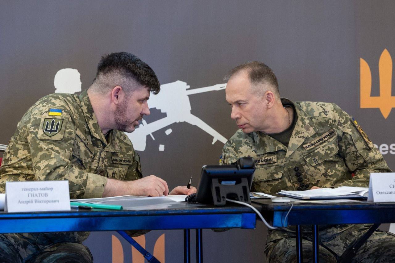 Syrskyi bans military mass gatherings