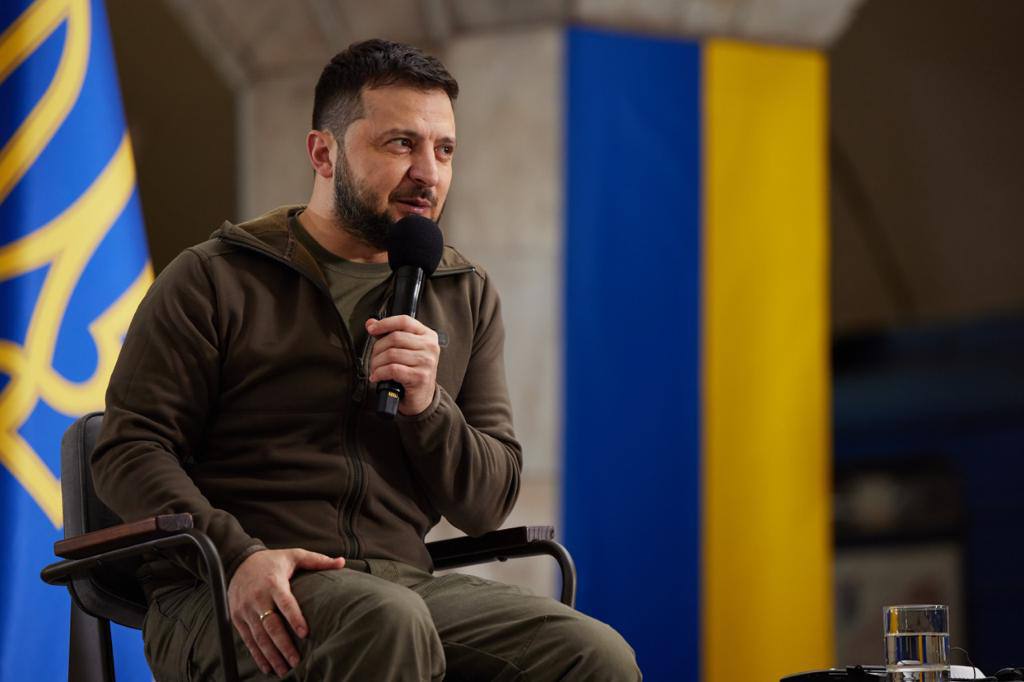 Zelensky on conducting operations behind the enemy lines: I am not aware