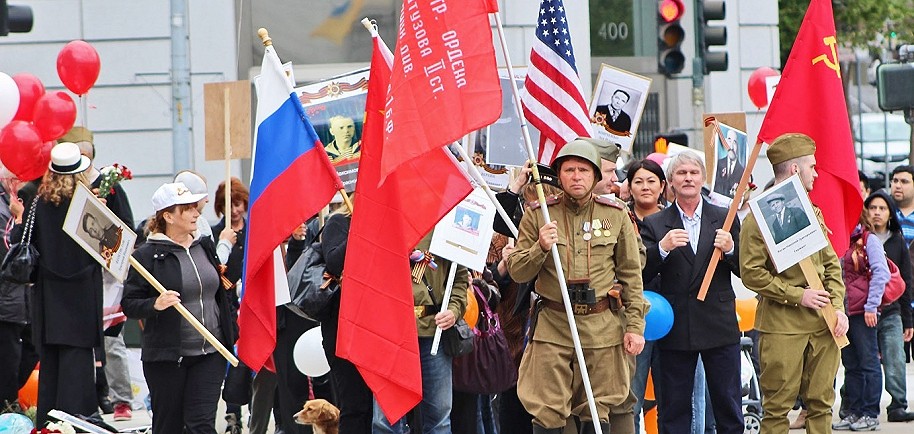 Russians want to hold Immortal Regiment march in Washington