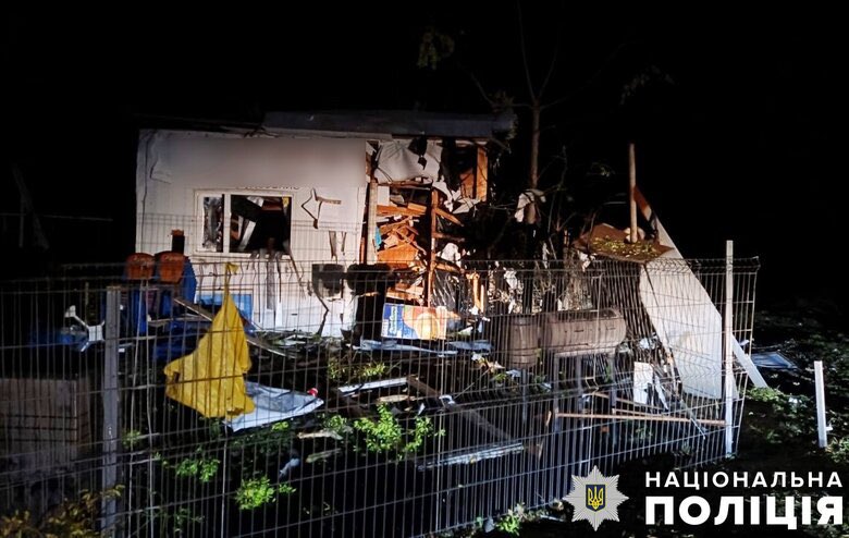 Consequences of enemy shelling of Kherson region