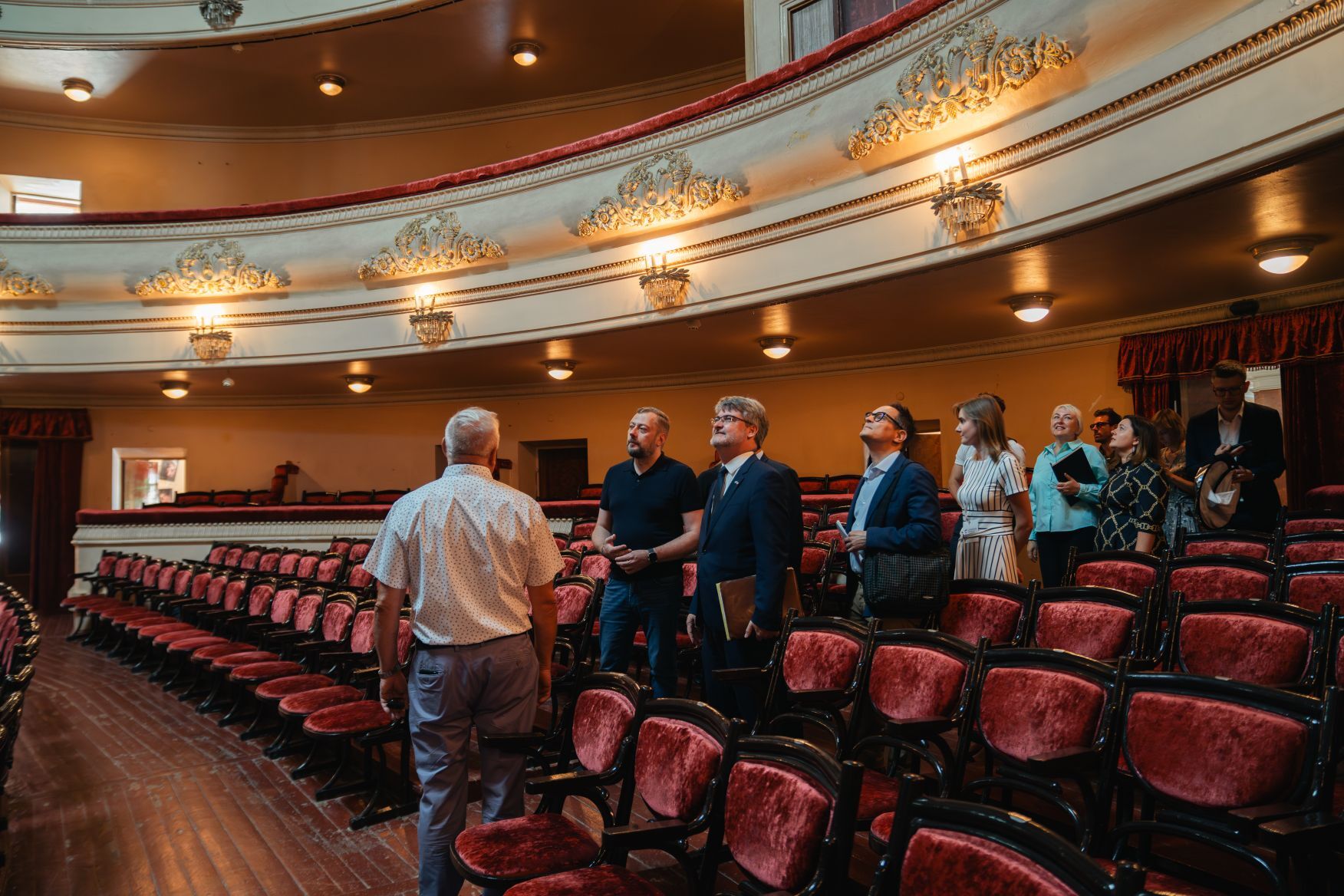 France supports reconstruction of T. Shevchenko Theater