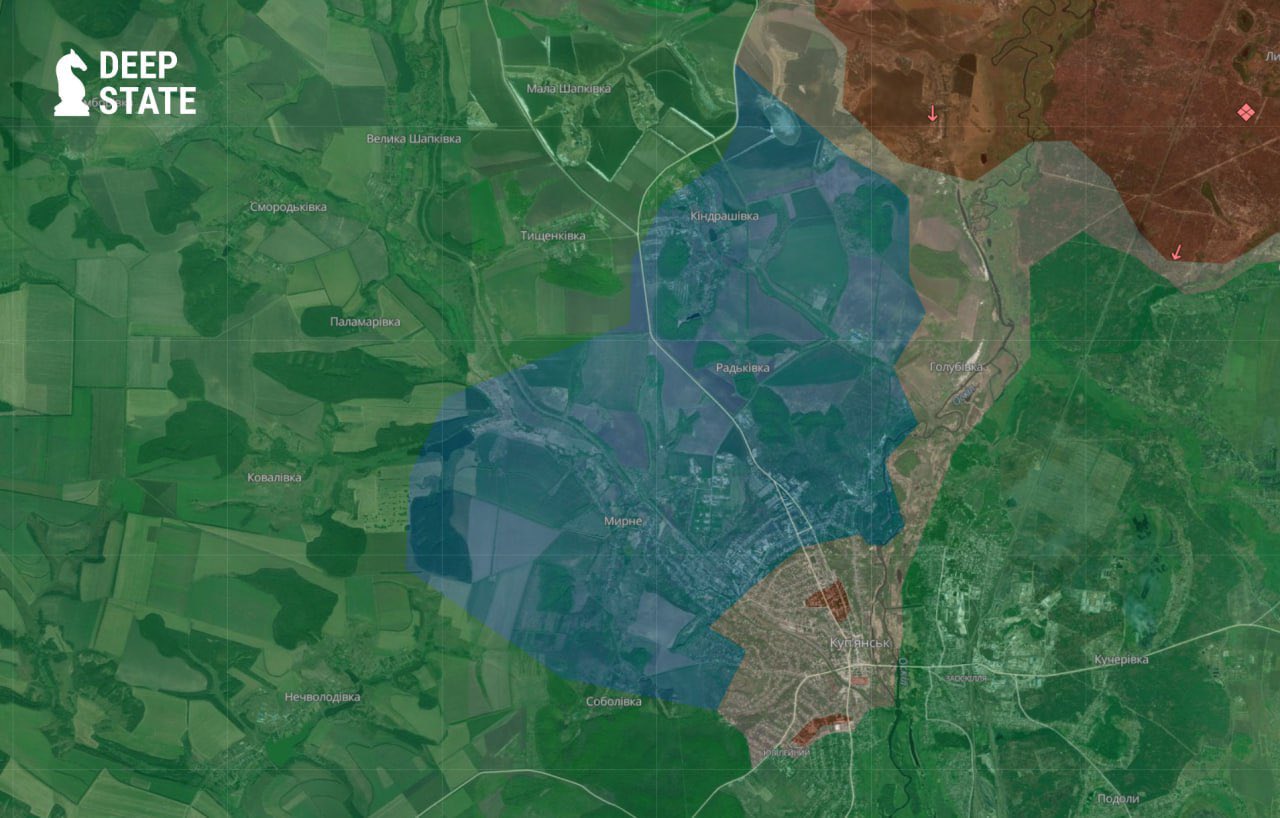 Over 200 Russians encircled in Kupyansk; over 1,000 eliminated since September