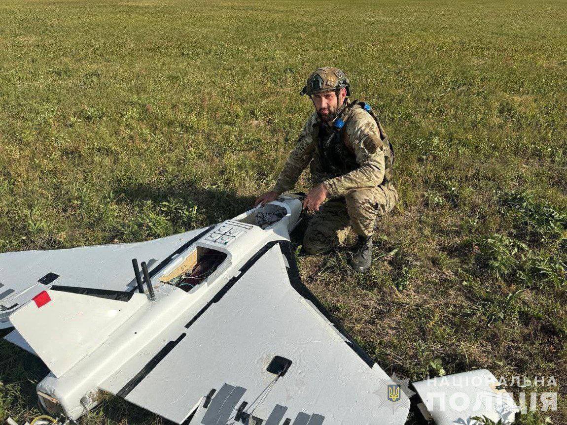 Russian ‘Gerbera’ kamikaze drone shot down
