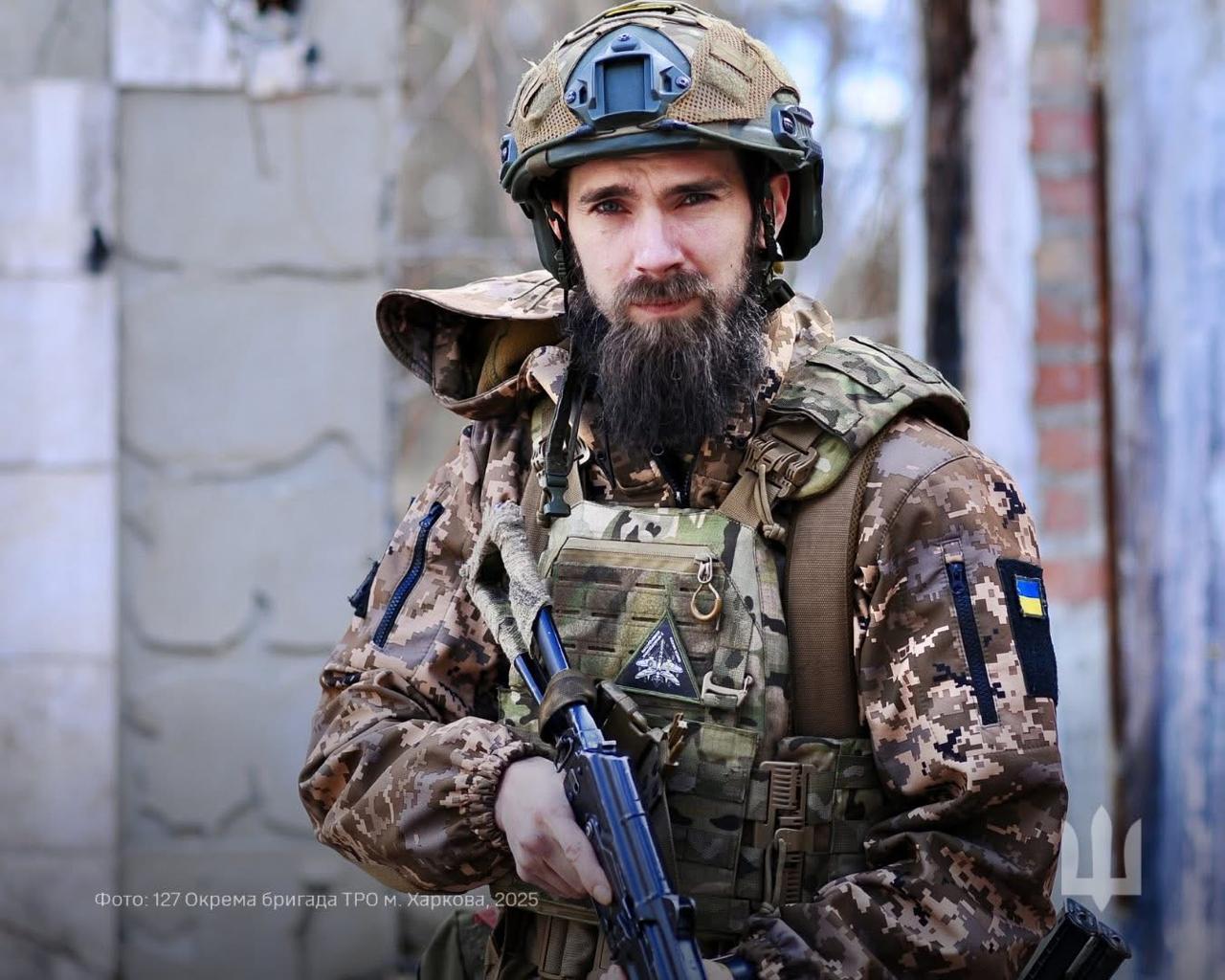 Serhii ‘Chek’ – Sergeant of the 127th TDF Brigade