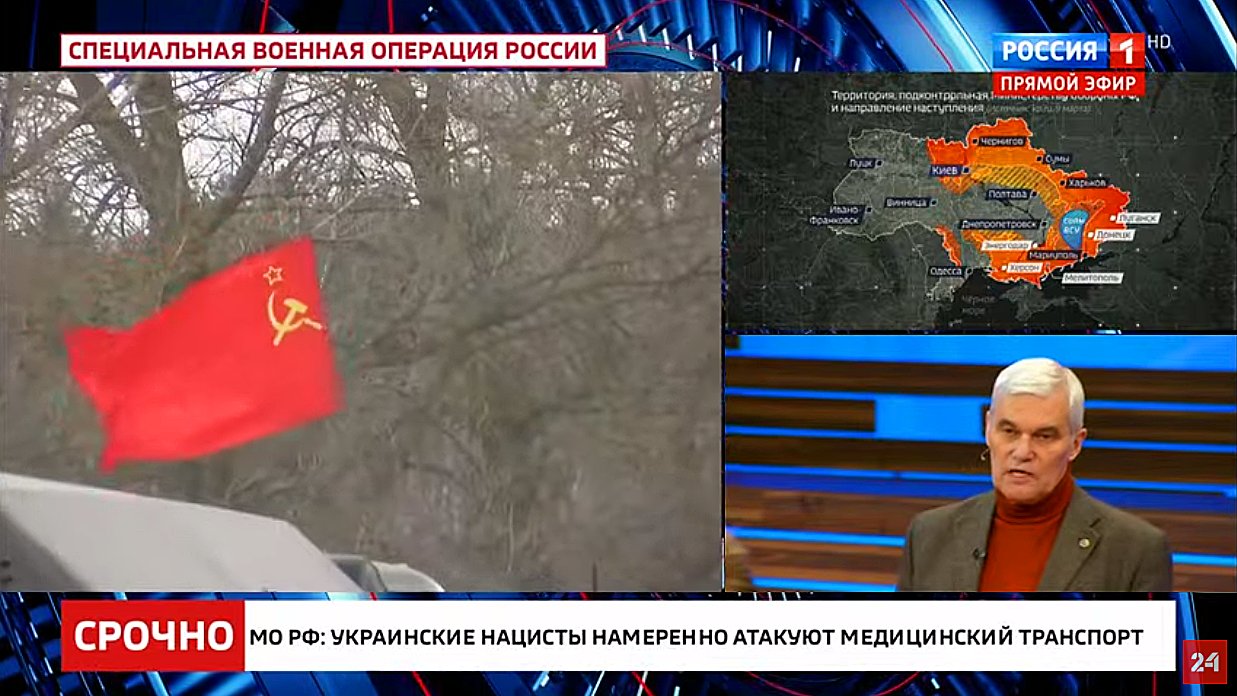 Sivkov compares Ukraine to Nazi Germany
