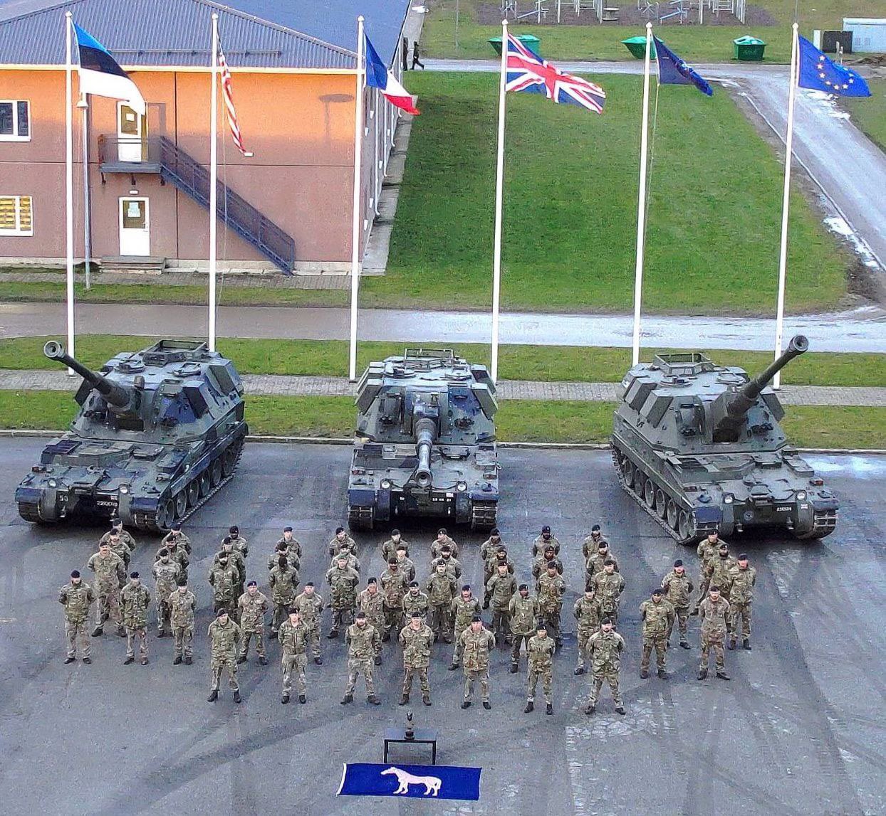 Royaume-Uni transfère ses AS-90 à l’Ukraine