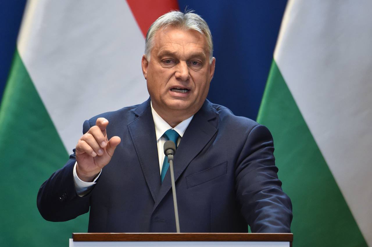 Hungarian PM Orban visits Kyiv to meet President Zelensky