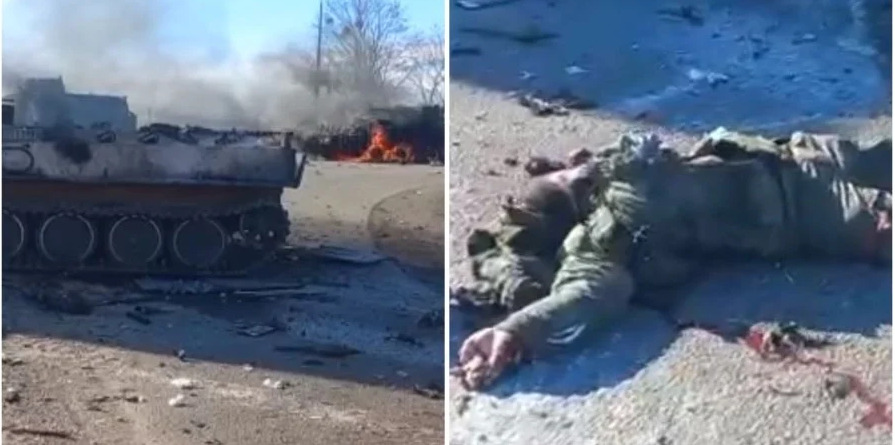 Dozens of Siberian Rosgvardia members killed in Ukraine, bodies sent by plane