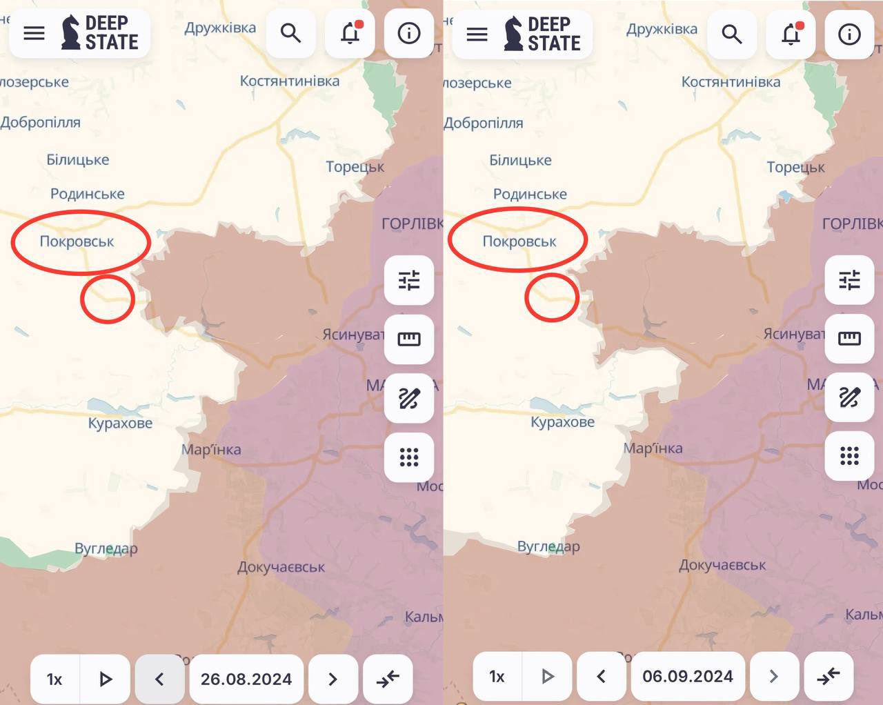 Ukrainian counterattack near Pokrovsk weakens assault