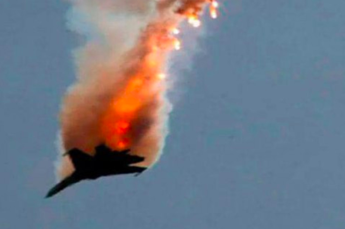 Enemy Su-35 fighter shot down over Kherson region, – General Staff of the Armed Forces