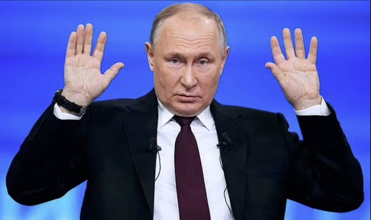 Poutine annonce une trêve pour le 9 mai