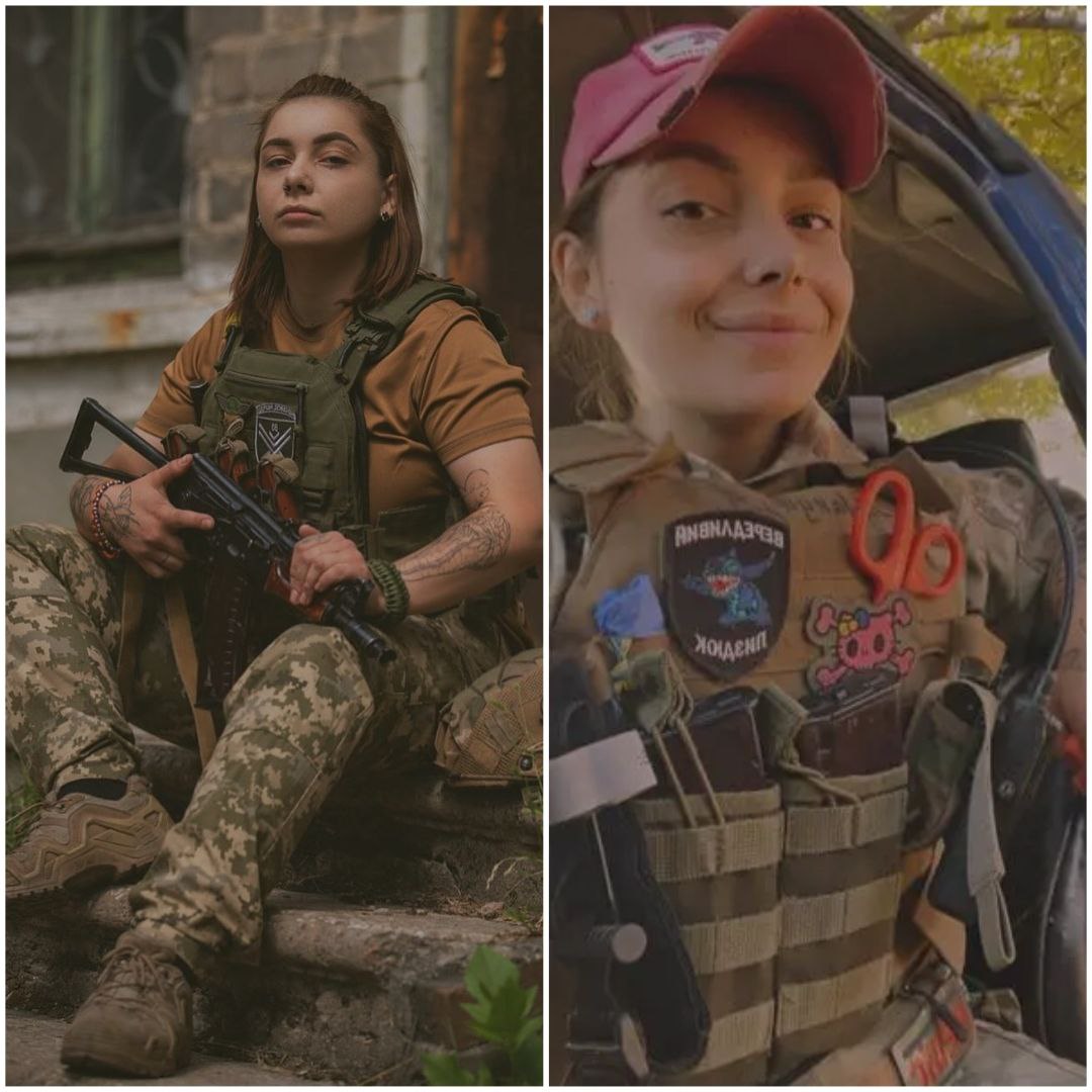 Combat medic Anastasiia Kravchuk “Lavanda” dies at front; husband in Russian captivity.