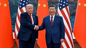 Xi told Trump Putin might regret Ukraine invasion before Beijing summit