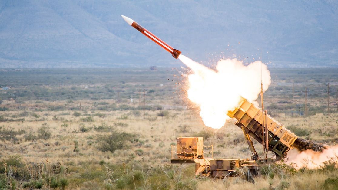 6 Russian missiles shot down by 10 Patriot