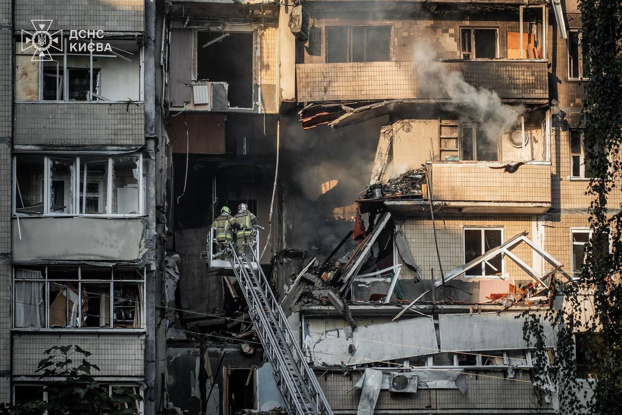 Pregnant woman Tetiana Sakiyan died after Russia strike on Kyiv