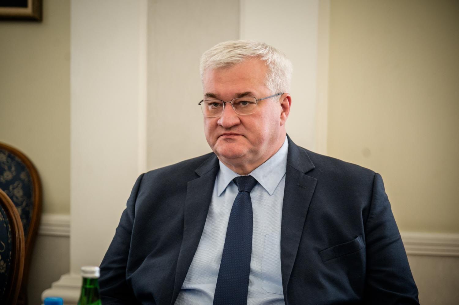 Ukraine FM Briefs Moldova’s Sandu on Front Line and Special Tribunal