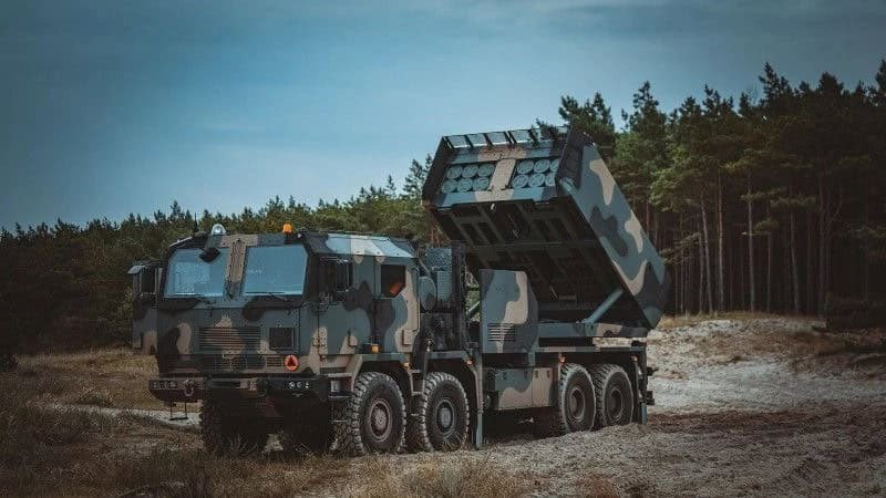 Poland Receives 18 South Korean Homar-K MLRS Launch Modules