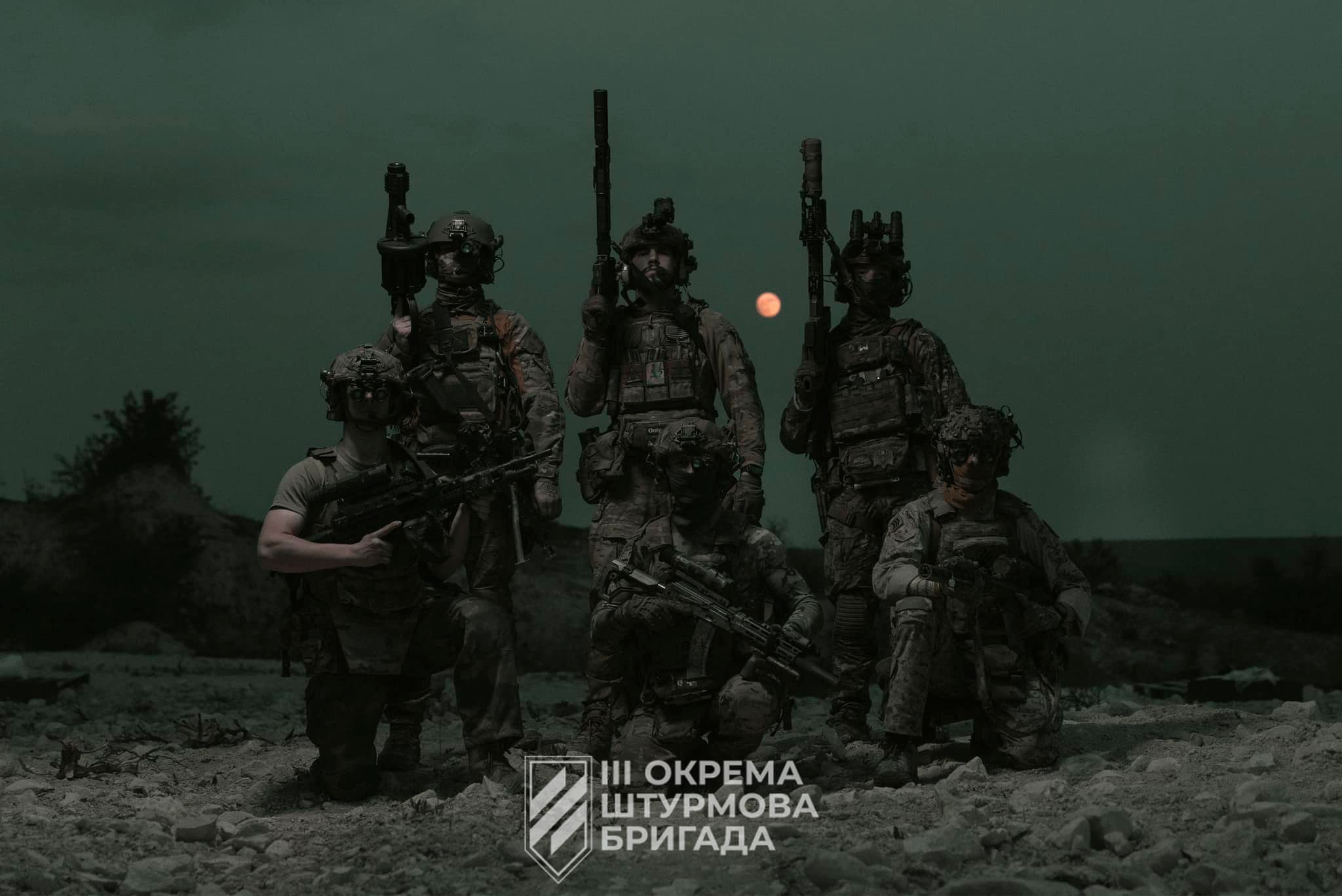 4/9 Ukrainian brigades face Russian numerical superiority