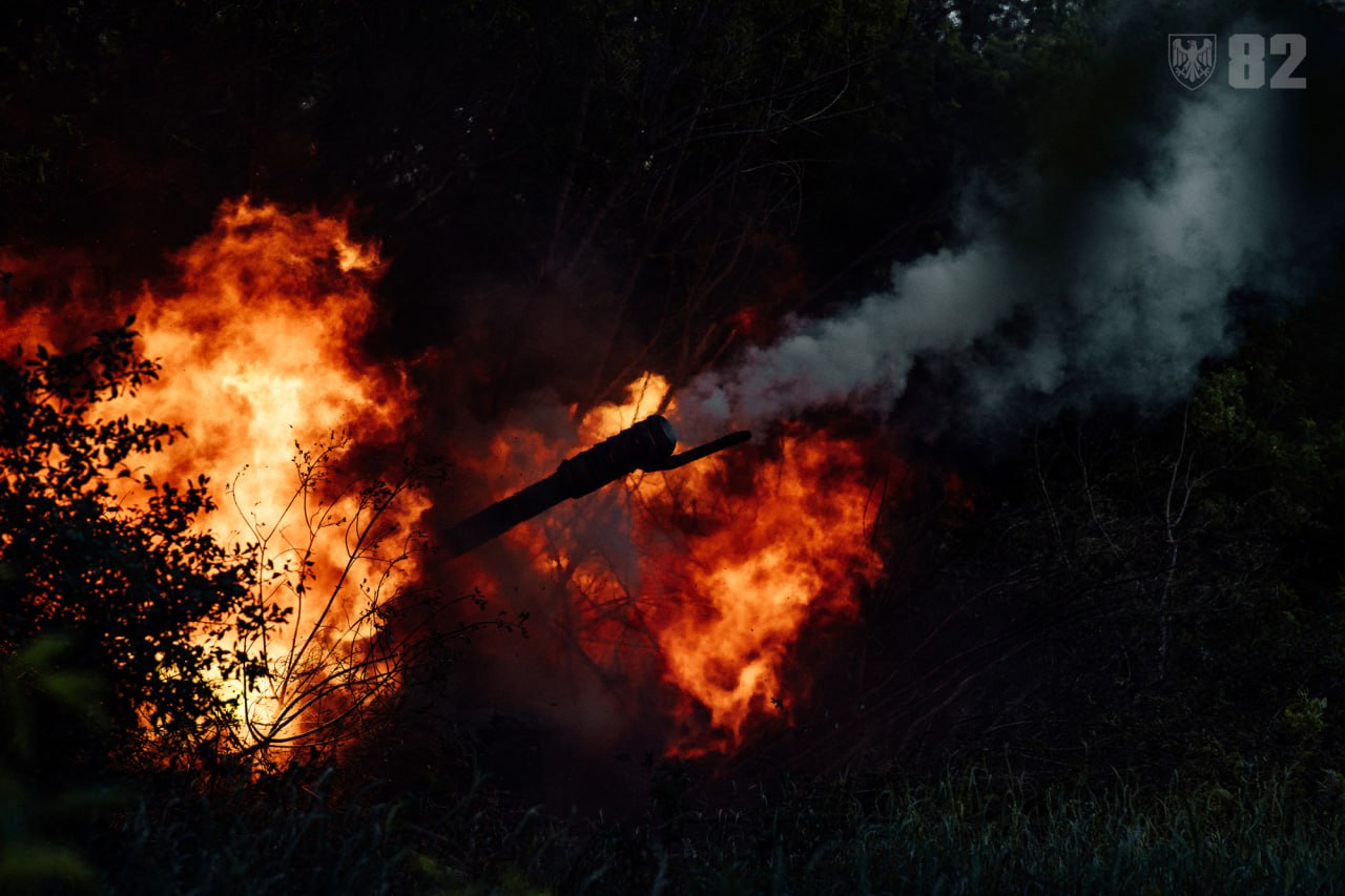 Artillery speaks through fire and breaks enemy plans