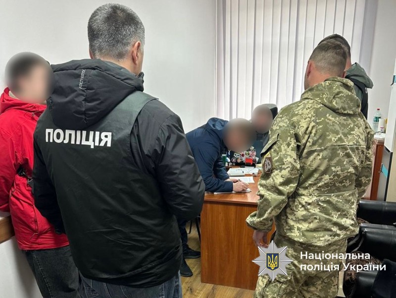 TCC commander detained in Vinnytsia for extortion