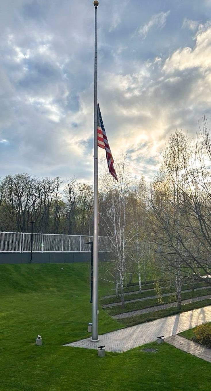 US Embassy Kyiv Shifts Blame to Russia for Kriviy Rih Missile Strike