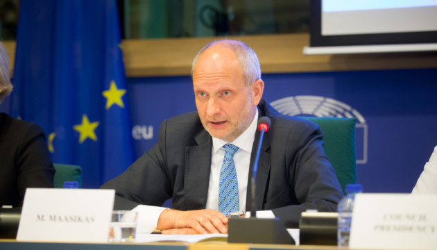 Ambassador Maikkas: Occupation Should Not Prevent Ukraine’s EU Accession