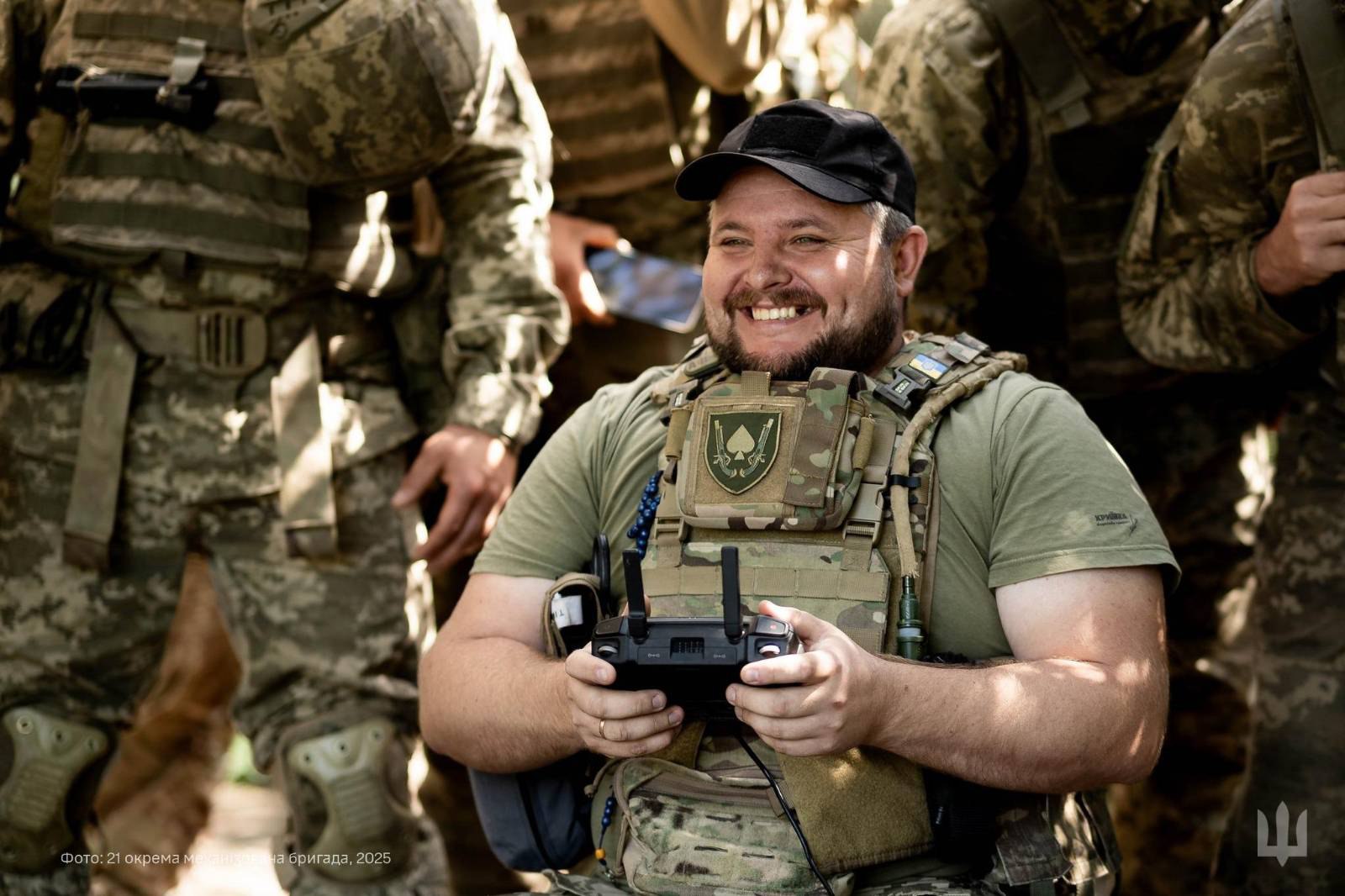Joy after destroying another occupier