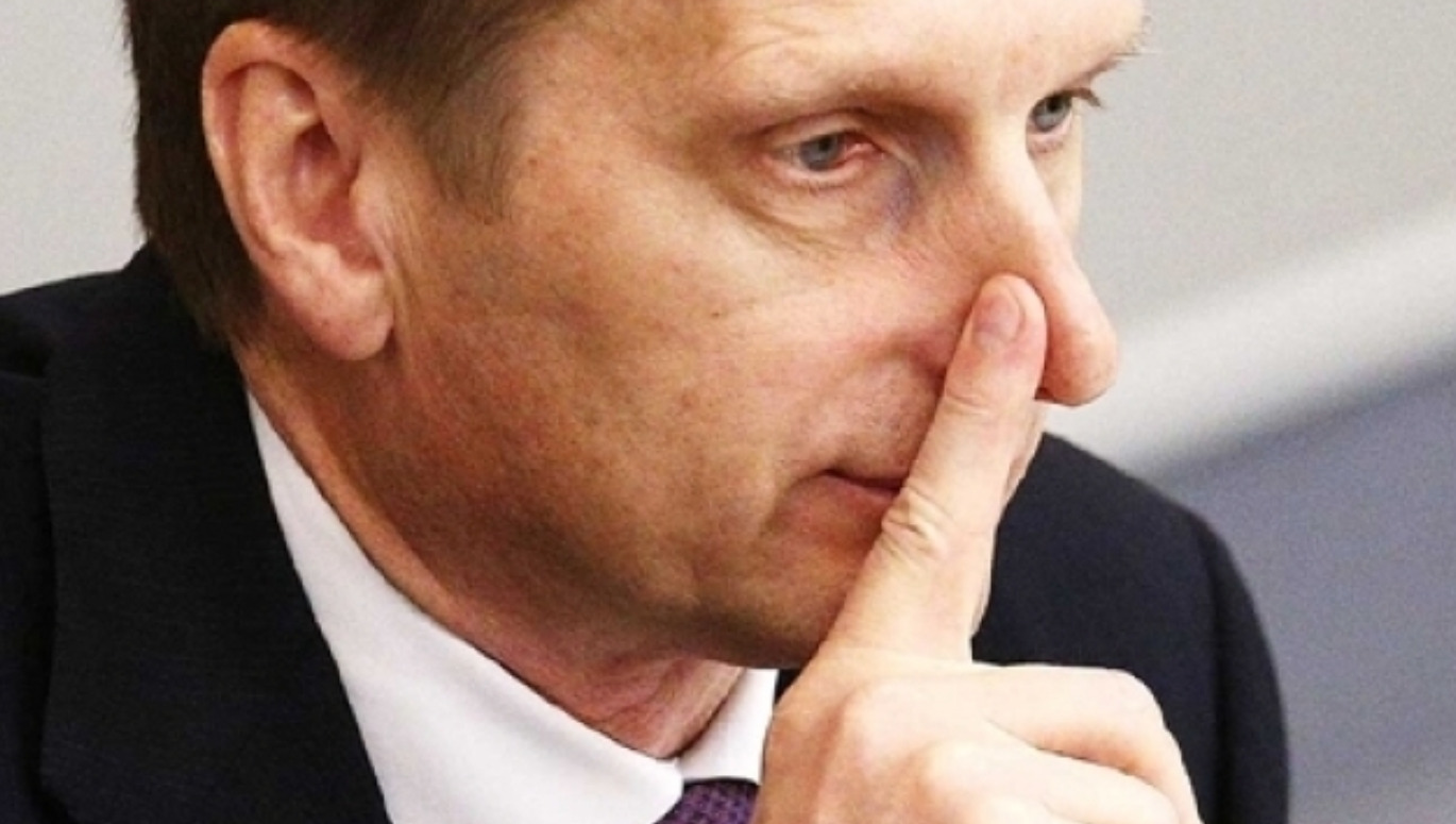 Naryshkin proposes other countries to divide Ukraine