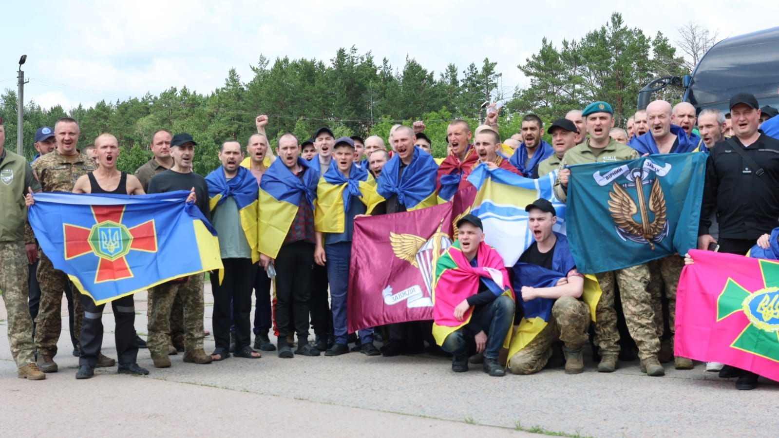 Ukraine conducts fourth POW swap in a week