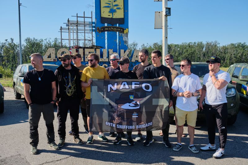 Special Invitation: Join the 69th Sniffing Brigade convoy to Ukraine