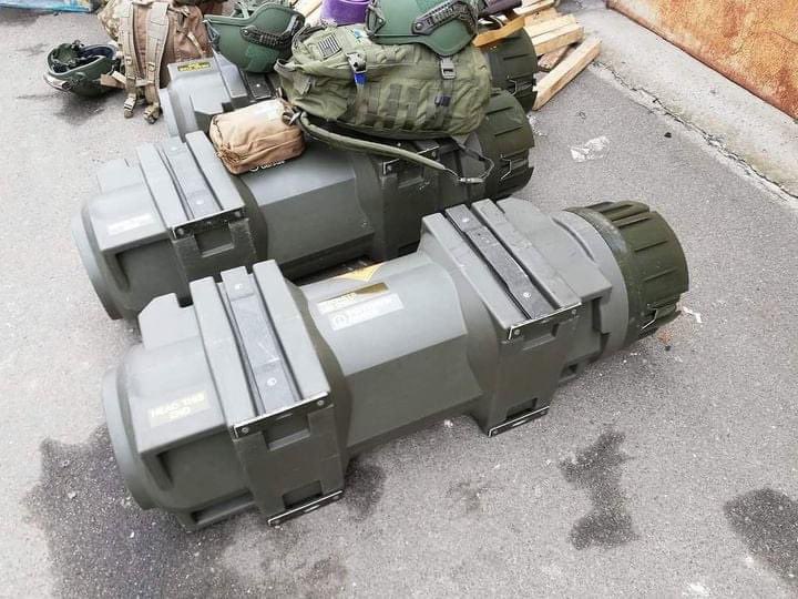 Kyiv’s territorial defense receive NLAW