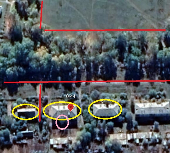 UA 214 assault bat hits RU position in Zelenyi Hai