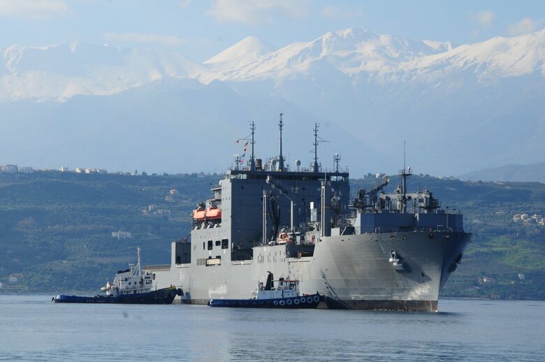 US Deploys Atlantic Logistics Vessels for Lend-Lease
