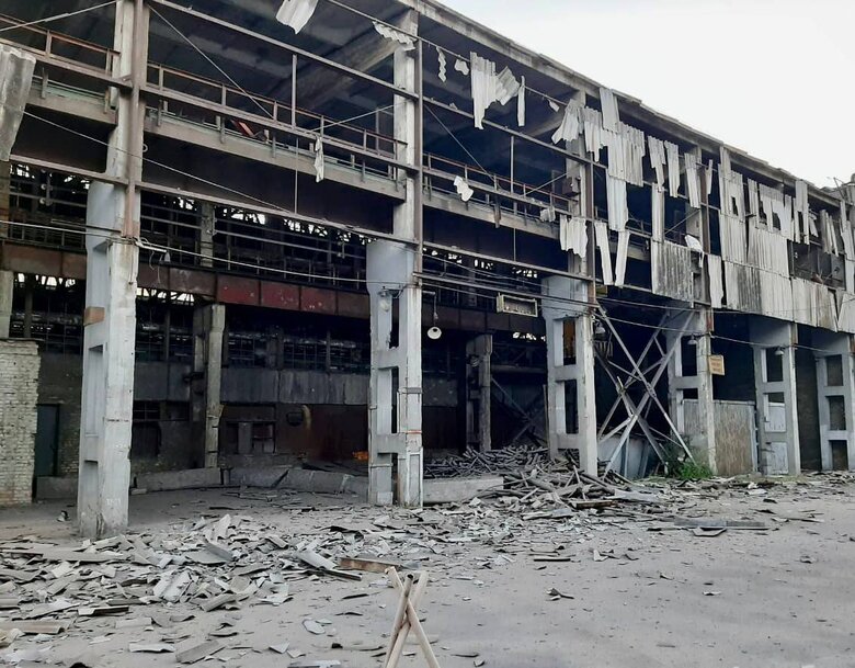 Russia shelled Nikopol with 120 “Grad” rockets