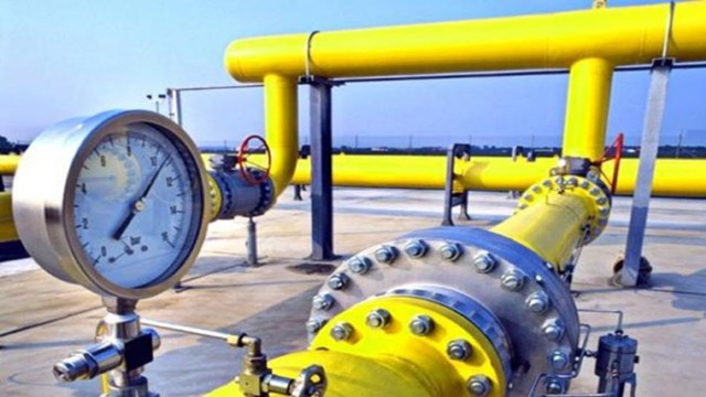 Transit of Russian gas through Ukraine fell to a minimum
