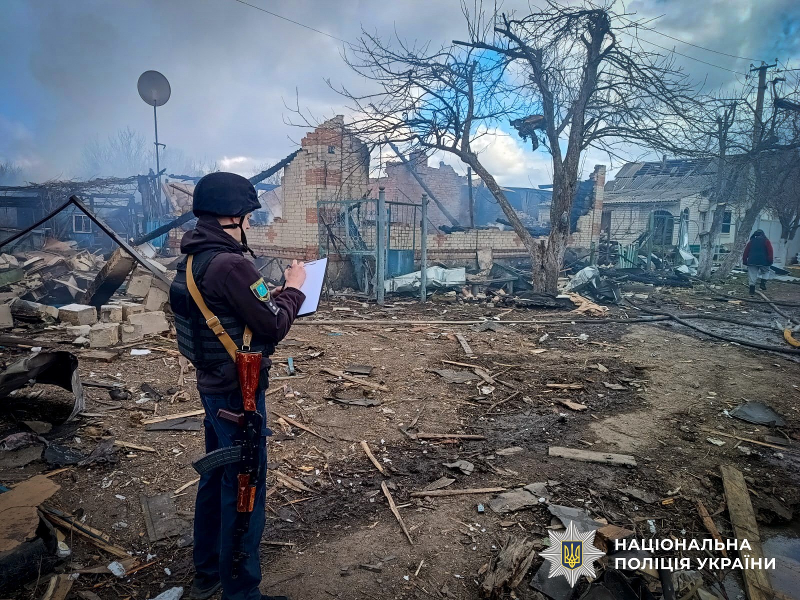 Russians strike Konotop district with missiles and drones