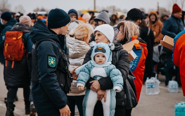 EU to help Ukrainian refugees until they can return home
