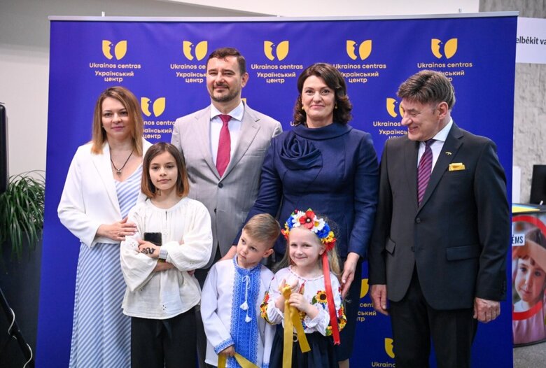 Ukraine opens EU’s first migrant center in Vilnius
