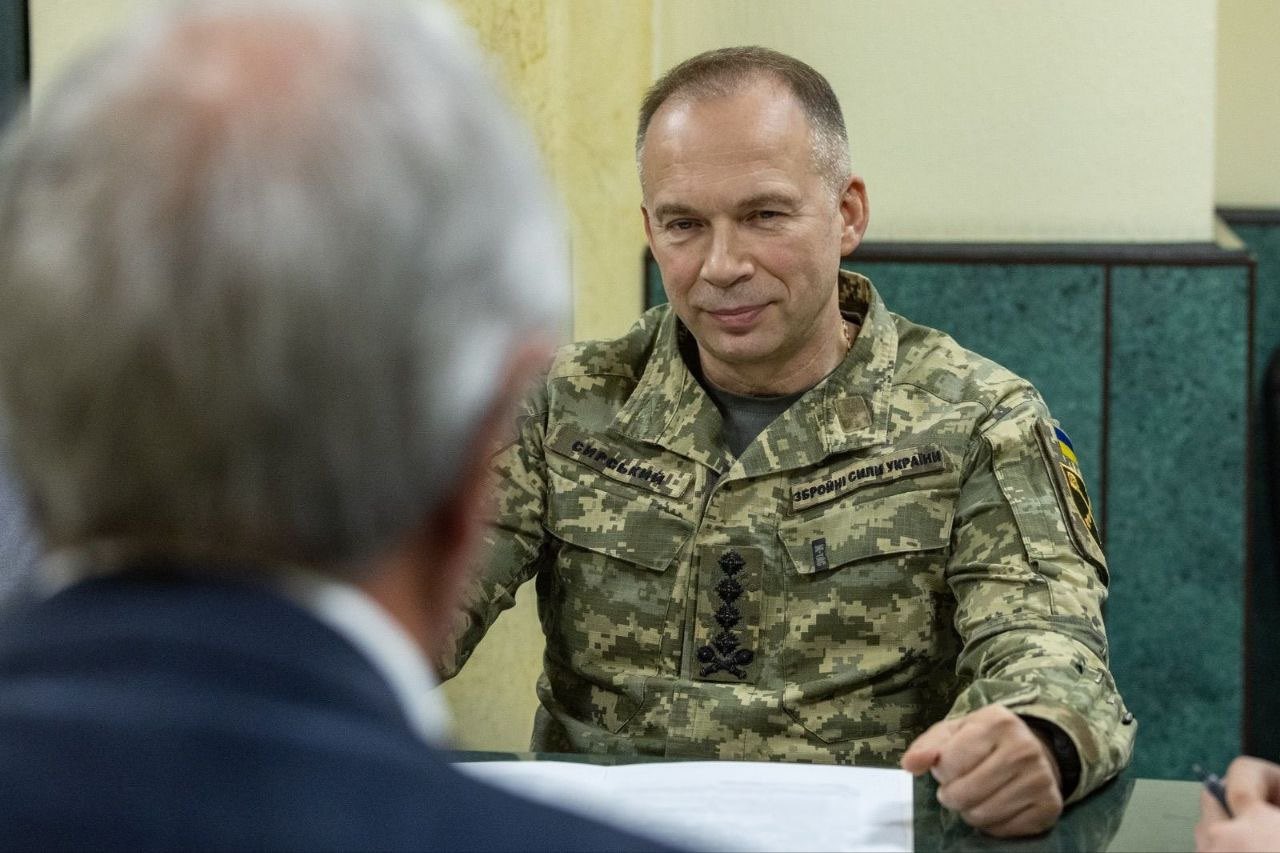 Syrskyi: Russia aims to capture all of Ukraine, not just Donbas