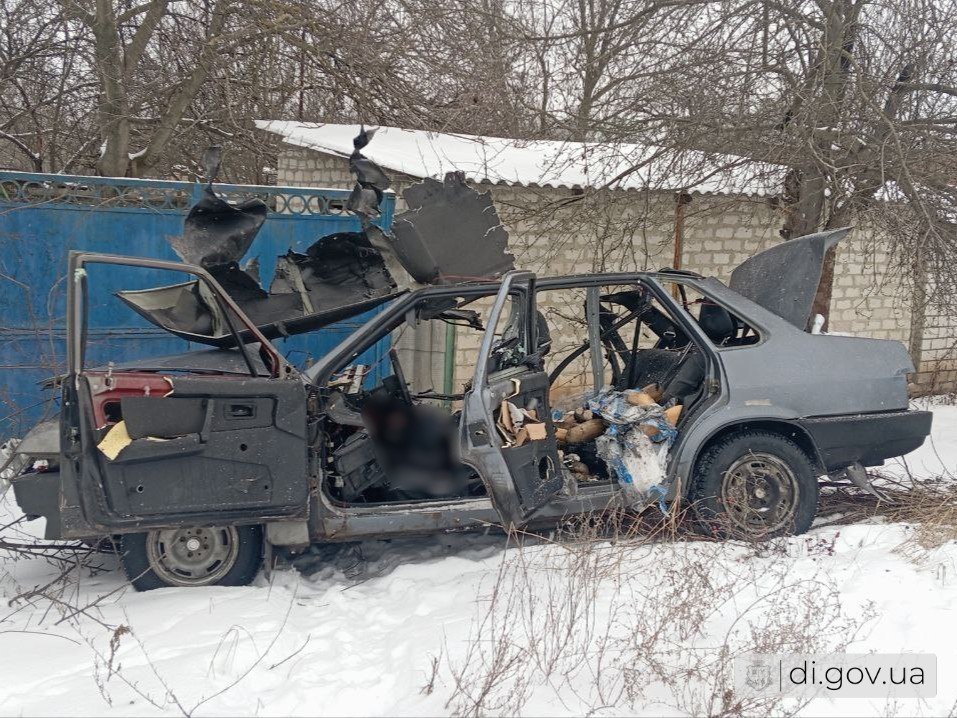 Russians kill volunteers with drone in Kharkiv region
