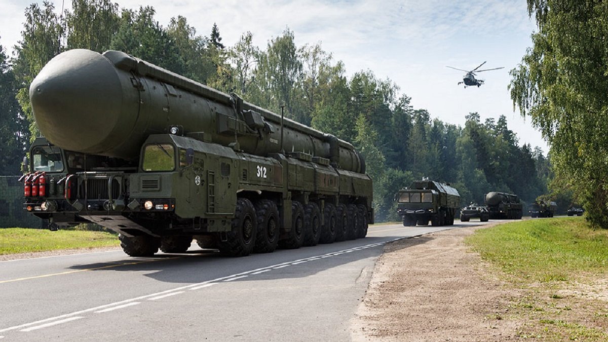 Ukraine ready for Russian nuclear threat