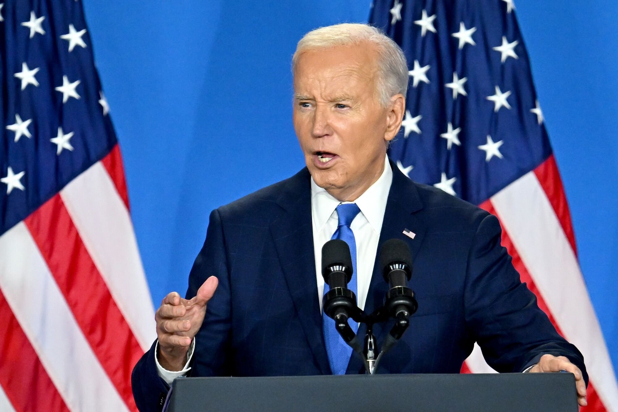Biden: Europe to cut China investments over Moscow aid